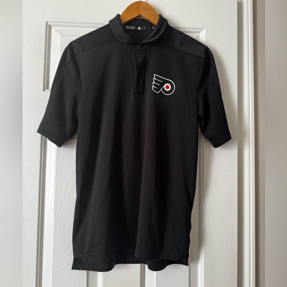 Adidas Men's Size Small Philadelphia Flyers Polo 0406